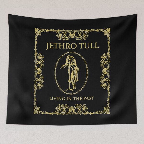 Item preview,  Jethro Tull Living In The Past Soft 301 Tull10 Dark Chocolate  designed and sold by Drmbelsere.
