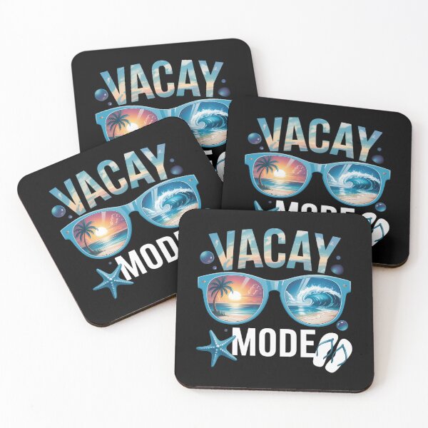 Item preview, Vacay Mode Beach Vacation Summer Cruise Getaway Holiday designed and sold by VENOM0RIOT.