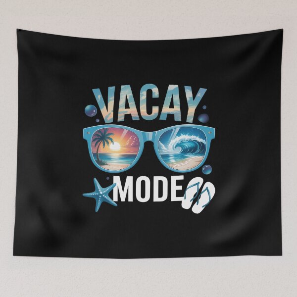 Item preview, Vacay Mode Beach Vacation Summer Cruise Getaway Holiday designed and sold by VENOM0RIOT.