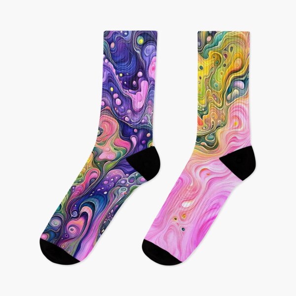 Item preview, Psychedelic River – Abstract Fluid Art designed and sold by AussieMuma.