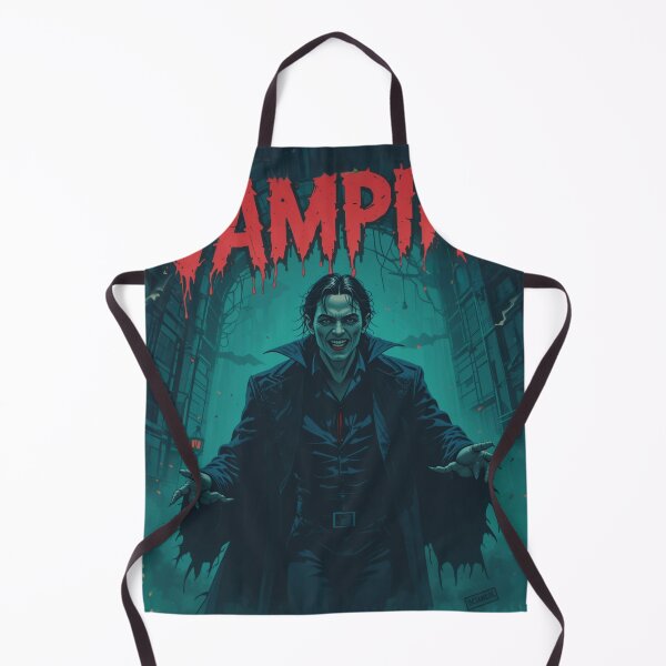 Item preview, Retro Vampire Poster designed and sold by P3T3CARD.