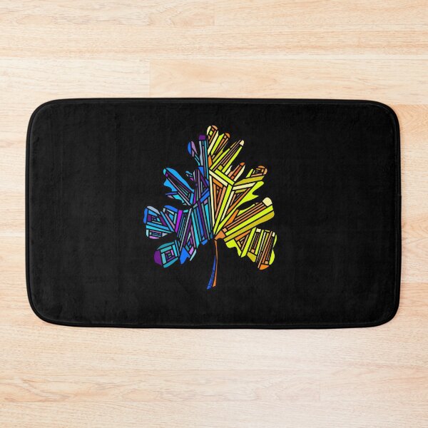 Item preview, Warm Cool Colors Stained glass leaf happy fall ya’ll designed and sold by hannaHKyong.
