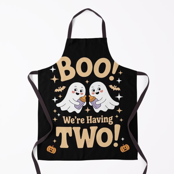 Item preview, Boo We’re Having Two Spooky Twins designed and sold by YourArt7.