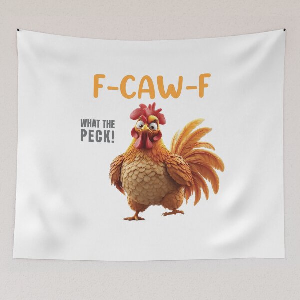 Item preview, Frustrated Rooster 270601 designed and sold by Vansh Arora.