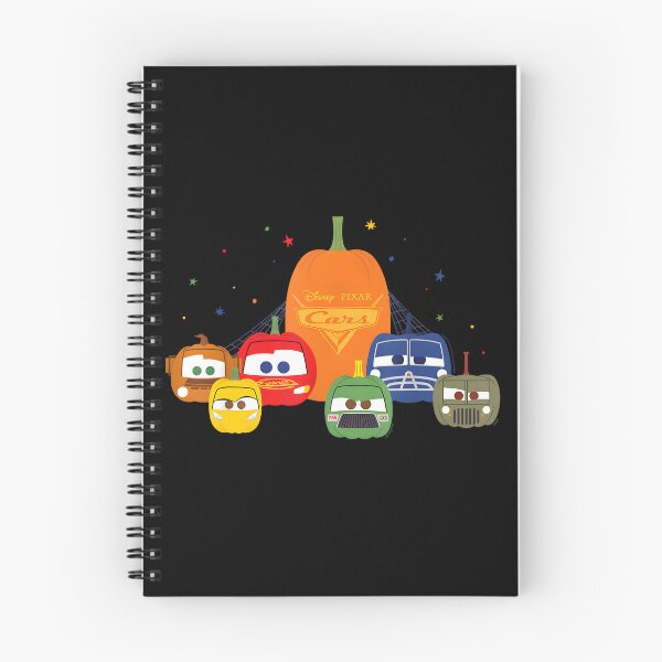 Item preview, Disney Pixar Cars Halloween Pumpkins – Lightning McQueen and Friends Spooky Art designed and sold by alolo2021.