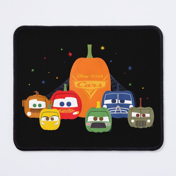 Item preview, Disney Pixar Cars Halloween Pumpkins – Lightning McQueen and Friends Spooky Art designed and sold by alolo2021.