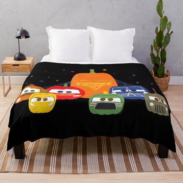Item preview, Disney Pixar Cars Halloween Pumpkins – Lightning McQueen and Friends Spooky Art designed and sold by alolo2021.