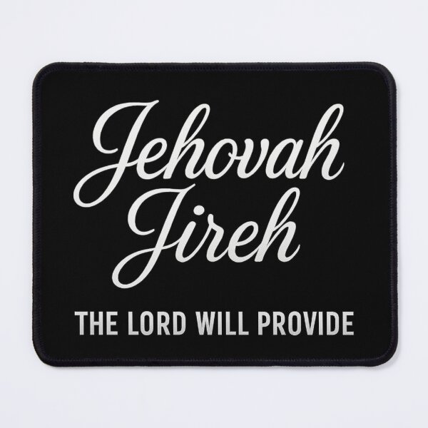 Item preview, Jehovah Jireh - Christian designed and sold by BELIEVERS with STYLE.