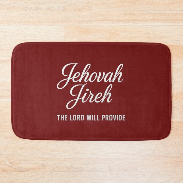 Item preview, Jehovah Jireh - Christian designed and sold by BELIEVERS with STYLE.