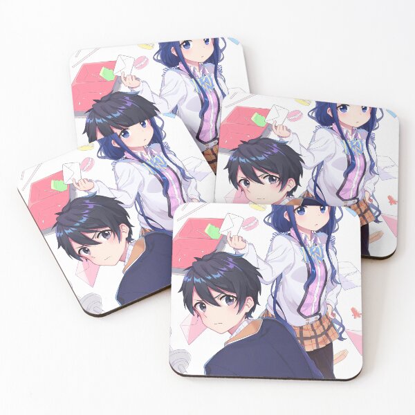 Item preview, Aki Adagaki Confident Letter Masamune kun Revenge Anime designed and sold by MicaheHaffner.