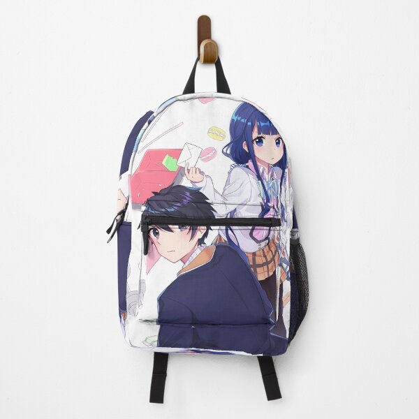Item preview, Aki Adagaki Confident Letter Masamune kun Revenge Anime designed and sold by MicaheHaffner.