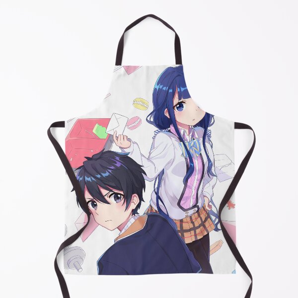Item preview, Aki Adagaki Confident Letter Masamune kun Revenge Anime designed and sold by MicaheHaffner.