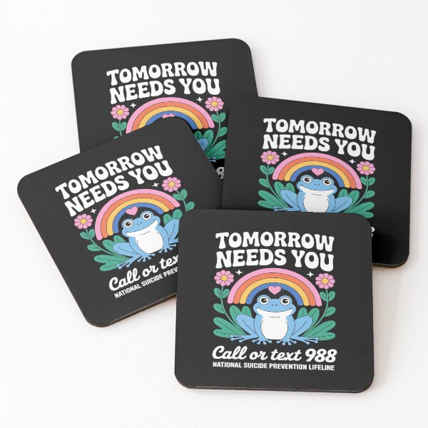 Item preview, Tomorrow You Need 988 Suicide Prevention Awareness designed and sold by Idarmotar.