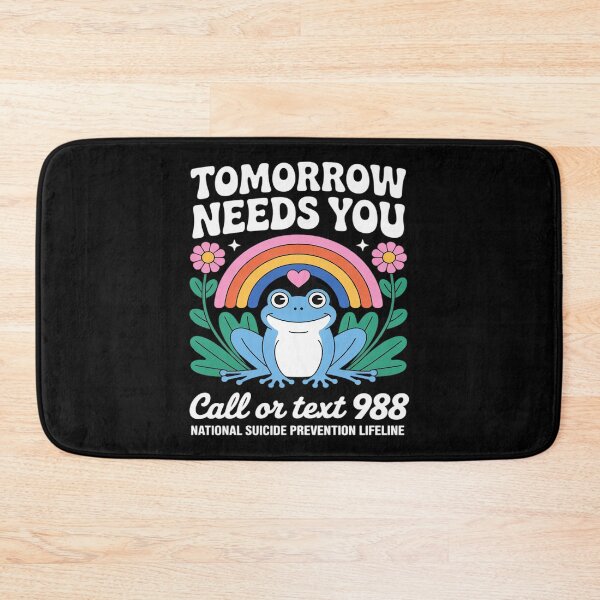 Item preview, Tomorrow You Need 988 Suicide Prevention Awareness designed and sold by Idarmotar.