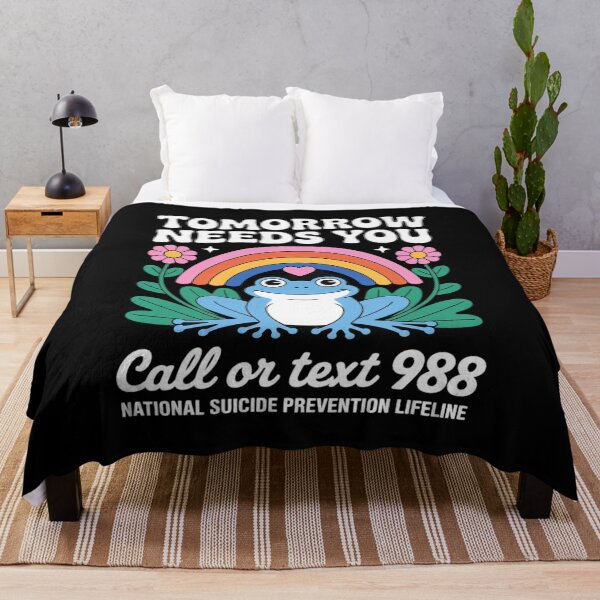 Item preview, Tomorrow You Need 988 Suicide Prevention Awareness designed and sold by Idarmotar.