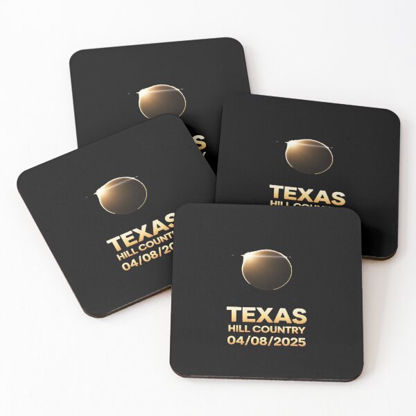 Item preview, Total Solar Eclipse 2025 Texas Hill Country Totality designed and sold by Idarmotar.