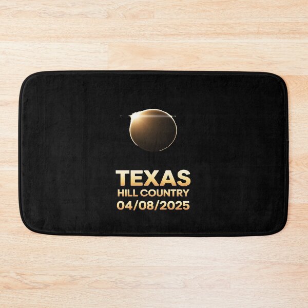 Item preview, Total Solar Eclipse 2025 Texas Hill Country Totality designed and sold by Idarmotar.