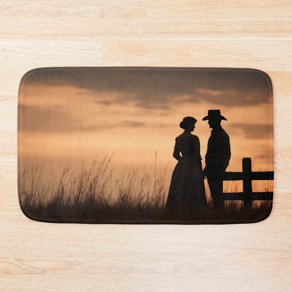 Item preview, Wild West Couple at Sunset designed and sold by Boddicca.