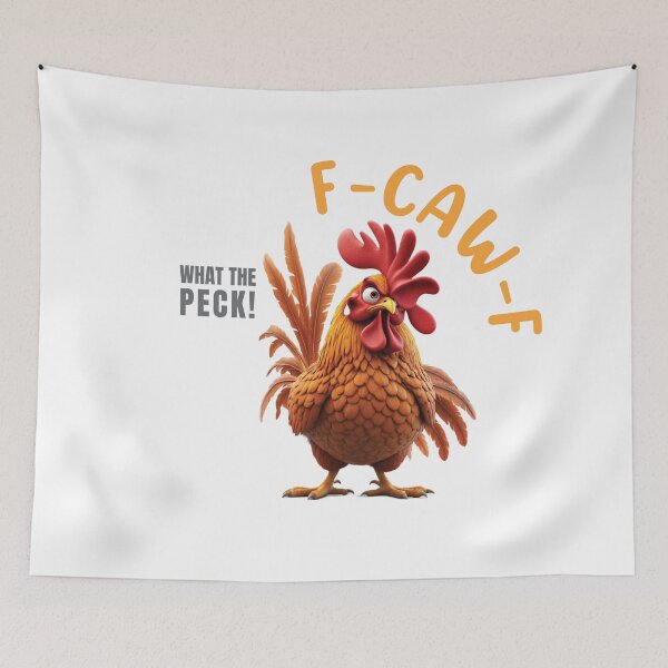 Item preview, Frustrated Rooster 270602 designed and sold by Vansh Arora.