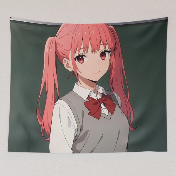 Item preview, Remi Ayasaki Classroom Smile Horimiya Anime Girl Waifu designed and sold by MicaheHaffner.