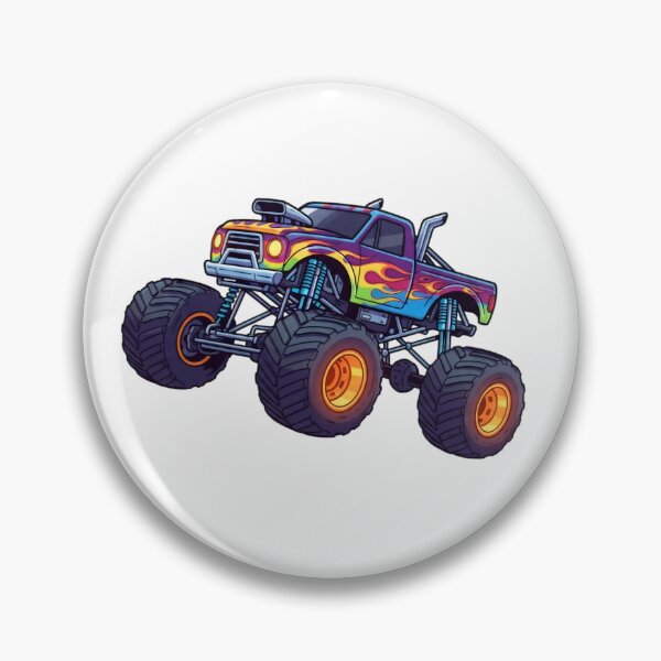 Item preview, Monster truck designed and sold by Aiolin.
