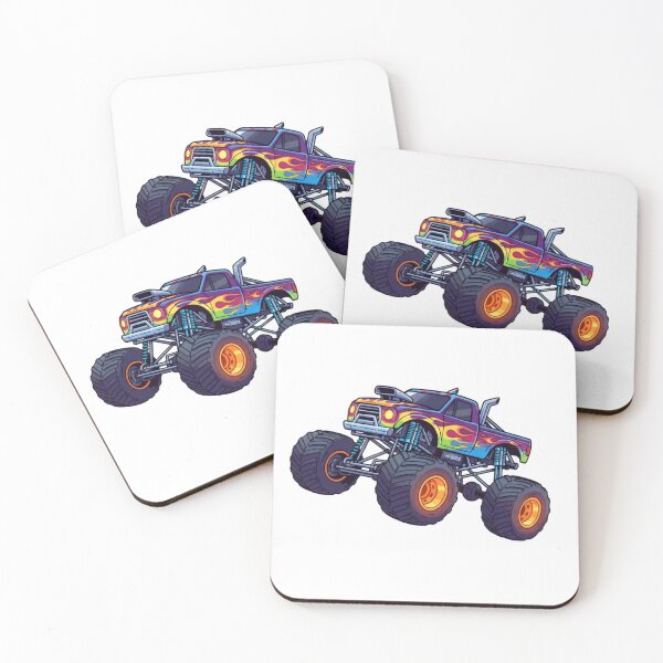 Item preview, Monster truck designed and sold by Aiolin.
