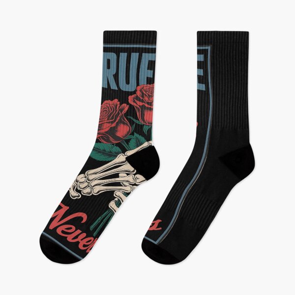 Item preview, True Love Never Dies Rose Skeleton Hand Flower Day designed and sold by Idarmotar.