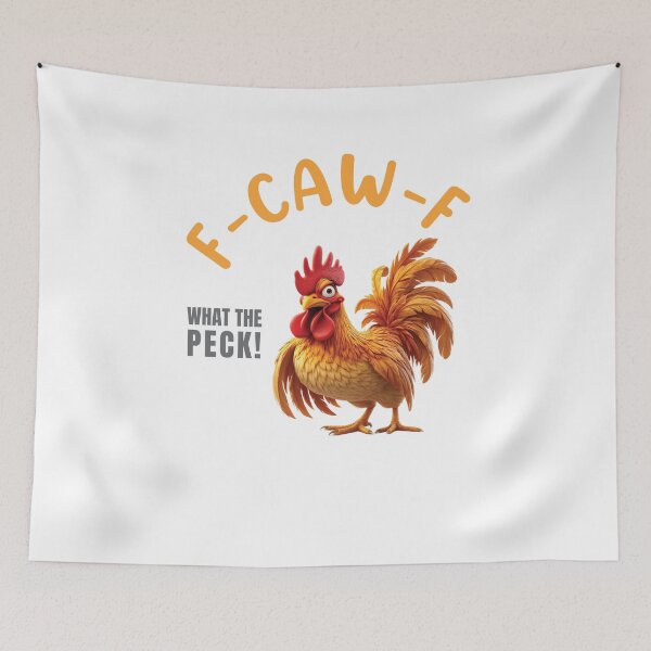 Item preview, Frustrated Rooster 270603 designed and sold by Vansh Arora.