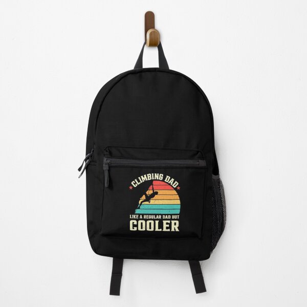 Item preview, Climbing Dad Like A Regular Dad But Cooler Retro designed and sold by RareBunny.