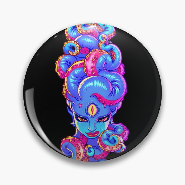 Item preview, Tentacle Demoness (BLUE Version) 	 designed and sold by wvdvpllqhoc89.