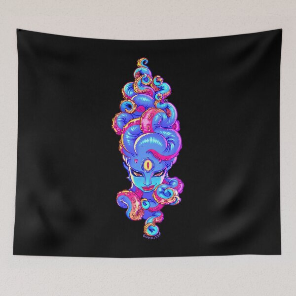 Item preview, Tentacle Demoness (BLUE Version) 	 designed and sold by wvdvpllqhoc89.