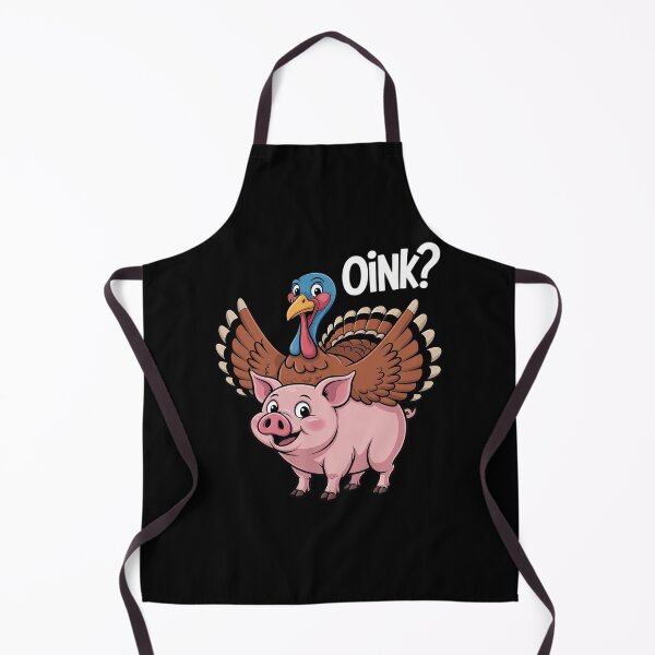 Item preview, Turkey Oink Thanksgiving Funny Pig Costume designed and sold by Idarmotar.