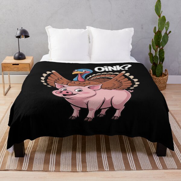 Item preview, Turkey Oink Thanksgiving Funny Pig Costume designed and sold by Idarmotar.