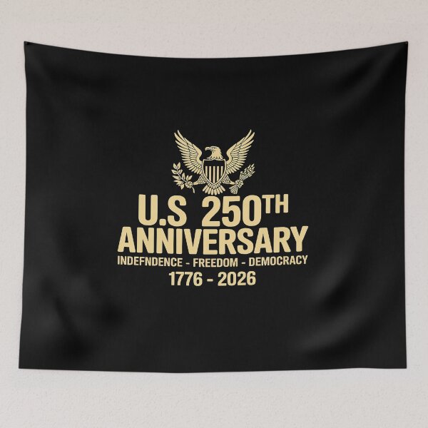 Item preview, U.S. 250th Anniversary designed and sold by Idarmotar.