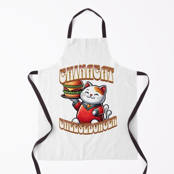 Item preview, ChinaCat Cheeseburger - Grateful Parrot Designs designed and sold by Smokinjoe66.
