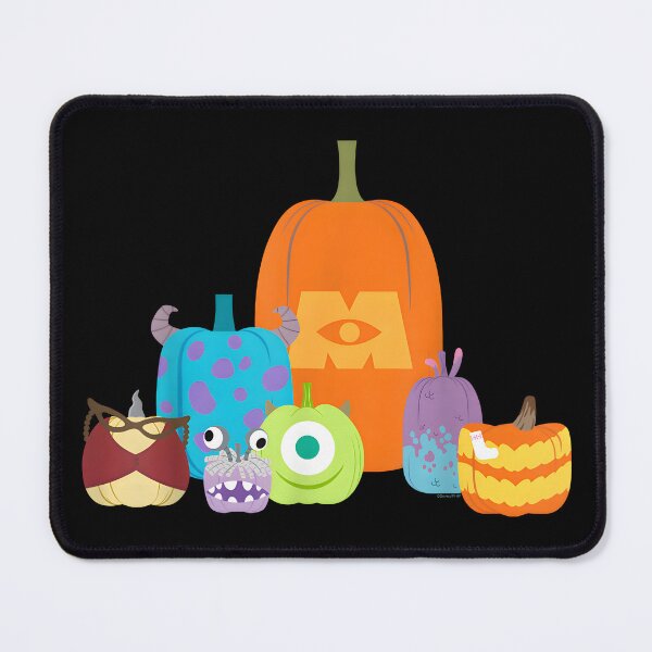 Item preview, Disney Pixar Monsters Inc Halloween Pumpkins – Mike and Sulley Spooky Art designed and sold by alolo2021.