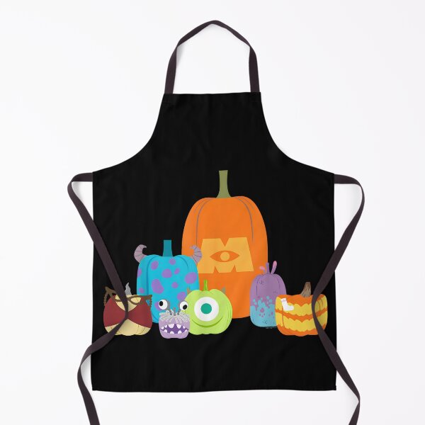 Item preview, Disney Pixar Monsters Inc Halloween Pumpkins – Mike and Sulley Spooky Art designed and sold by alolo2021.