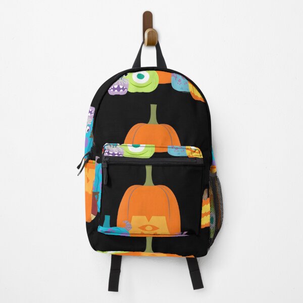 Item preview, Disney Pixar Monsters Inc Halloween Pumpkins – Mike and Sulley Spooky Art designed and sold by alolo2021.