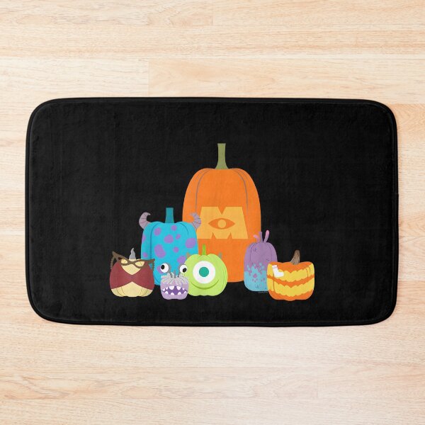 Artikelvorschau, Disney Pixar Monsters Inc Halloween-Kürbisse – Mike und Sulley Spooky Art entworfen und verkauft von alolo2021.