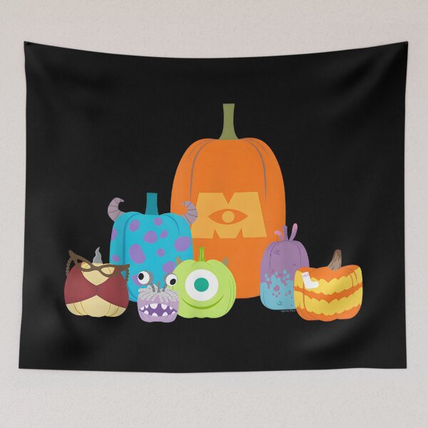 Item preview, Calabazas de Halloween de Disney Pixar Monsters Inc. – Arte espeluznante de Mike y Sulley designed and sold by alolo2021.