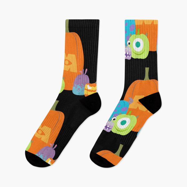Item preview, Disney Pixar Monsters Inc Halloween Pumpkins – Mike and Sulley Spooky Art designed and sold by alolo2021.