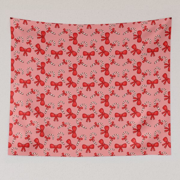 Item preview, bright red bow designed and sold by tamm-sai.