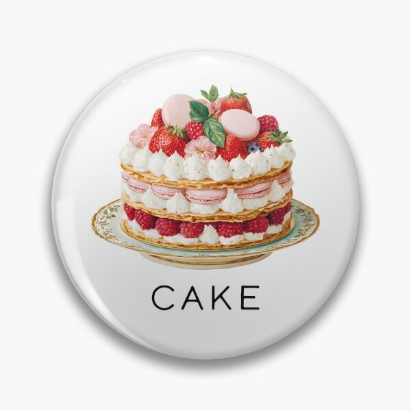 Item preview, Cake – Sweet Dessert Illustration designed and sold by BobaBunny76.