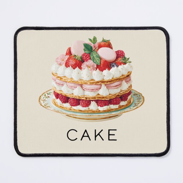 Item preview, Cake – Sweet Dessert Illustration designed and sold by BobaBunny76.