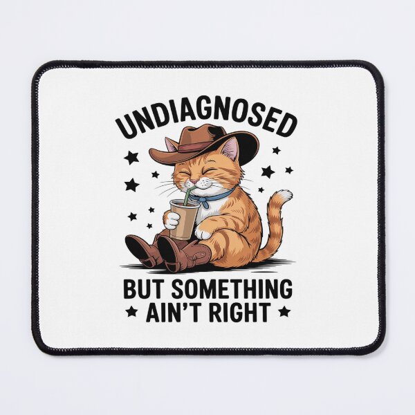 Item preview, Undiagnosed But Something Ain't Right designed and sold by Idarmotar.