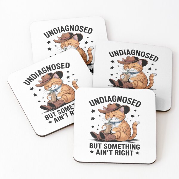 Item preview, Undiagnosed But Something Ain't Right designed and sold by Idarmotar.