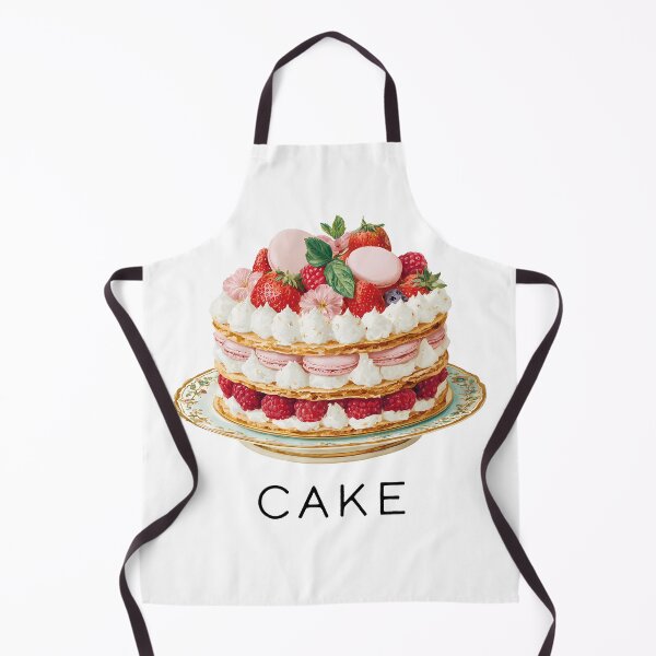 Item preview, Cake – Sweet Dessert Illustration designed and sold by BobaBunny76.