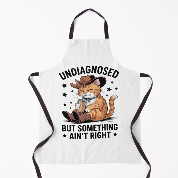 Item preview, Undiagnosed But Something Ain't Right designed and sold by Idarmotar.
