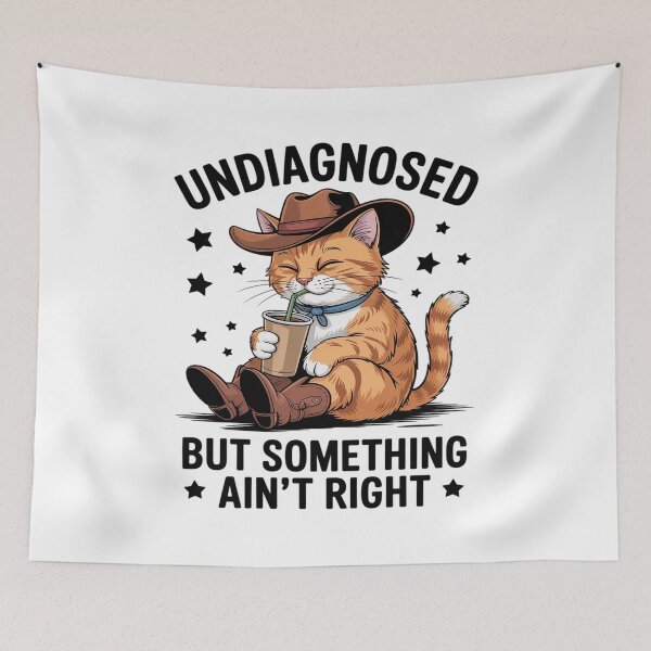 Item preview, Undiagnosed But Something Ain't Right designed and sold by Idarmotar.