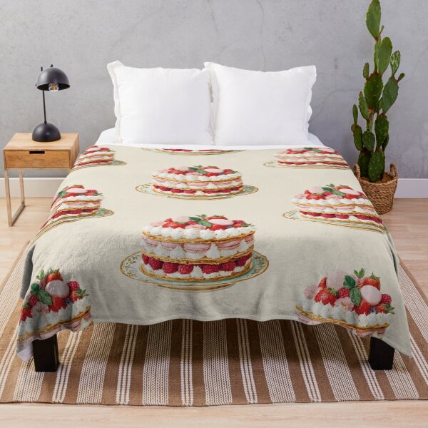 Item preview, Cake – Sweet Dessert Illustration designed and sold by BobaBunny76.